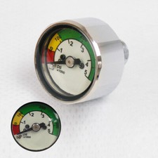 Mini Scuba Dive Pressure Gauge SPG Pony Bottle Pressure Gauge Air Tank PSI BAR