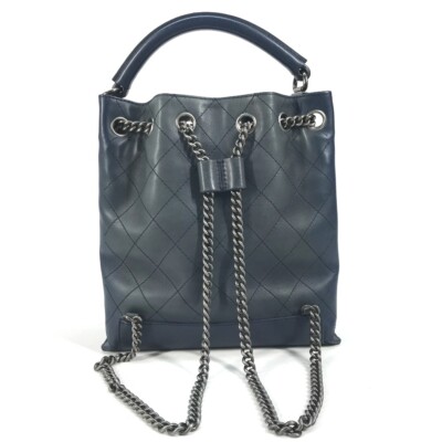 CHANEL Shoulder Matelasse CC CC Mark Chain 3WAY Drawstring  display picture 2