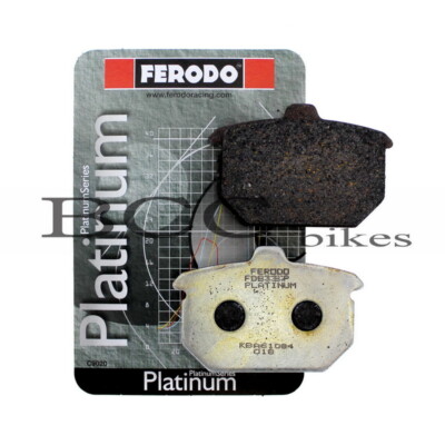 Ferodo Bremsbeläge hinten Harley FXR 1340 Super Glide II 1982-1983 (606103333)