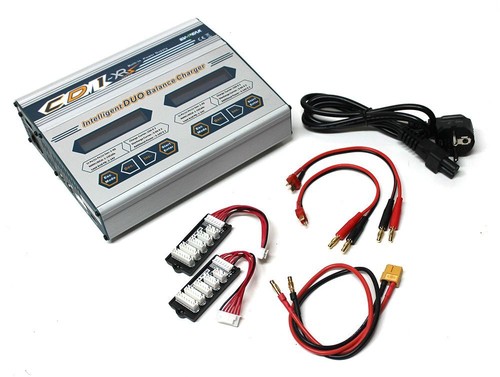 Torcster Ladegerät 2B6 Duo AC/DC 200W LiPo LiFe LiHV 12 und 230V NEU&OVP - Bild 4 von 4