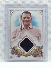 Jesse Sanchez 2021 Topps Allen & Ginter Baseball - RELIC - Baseball Reporter