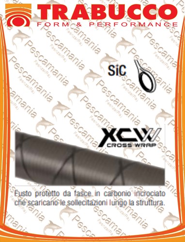 Canna bolognese Trabucco SELENIA BLX FORCE mt. 5.00 - Foto 3 di 4