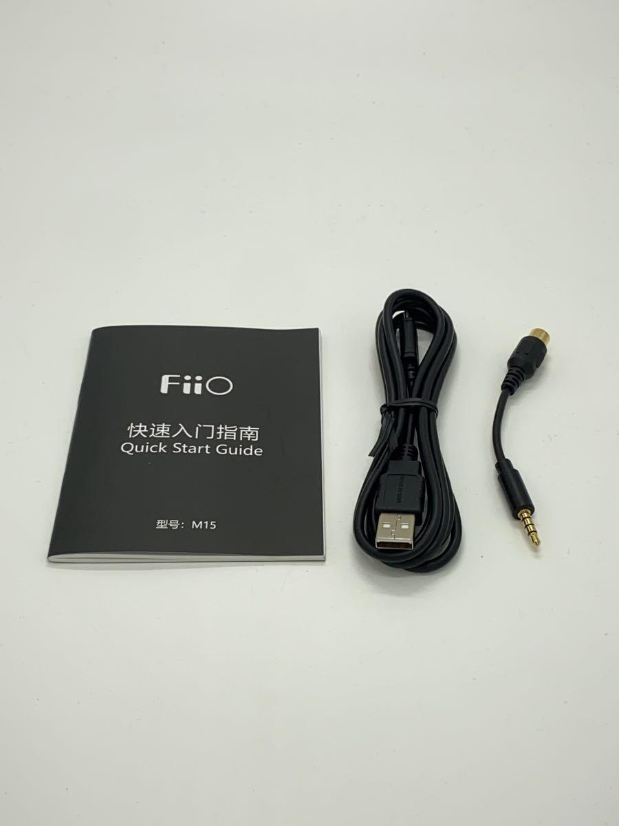 FiiO M15 Portable High Resolution Music Player Flagship English