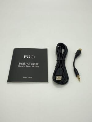 FiiO M15 Portable High Resolution Music Player Flagship English