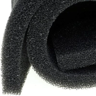 VIAAQUA Size upto 12" x 72" x1" Aquarium Bio Sponge Filter Pad Cut-to-Fit Open Cell Foam