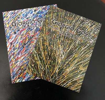 GIORGIO GOST Nr. 2 Bände: Wege auf der Suche nach der Farbe 1 und 2.