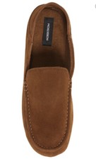 NORDSTROM Milo Convertible Slipper Men Small CHESTNUT SUEDE NIB Collapsible