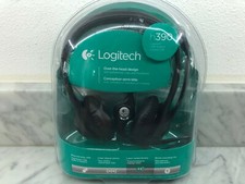 BRAND NEW SEALED Logitech H390 Black Headband Headset