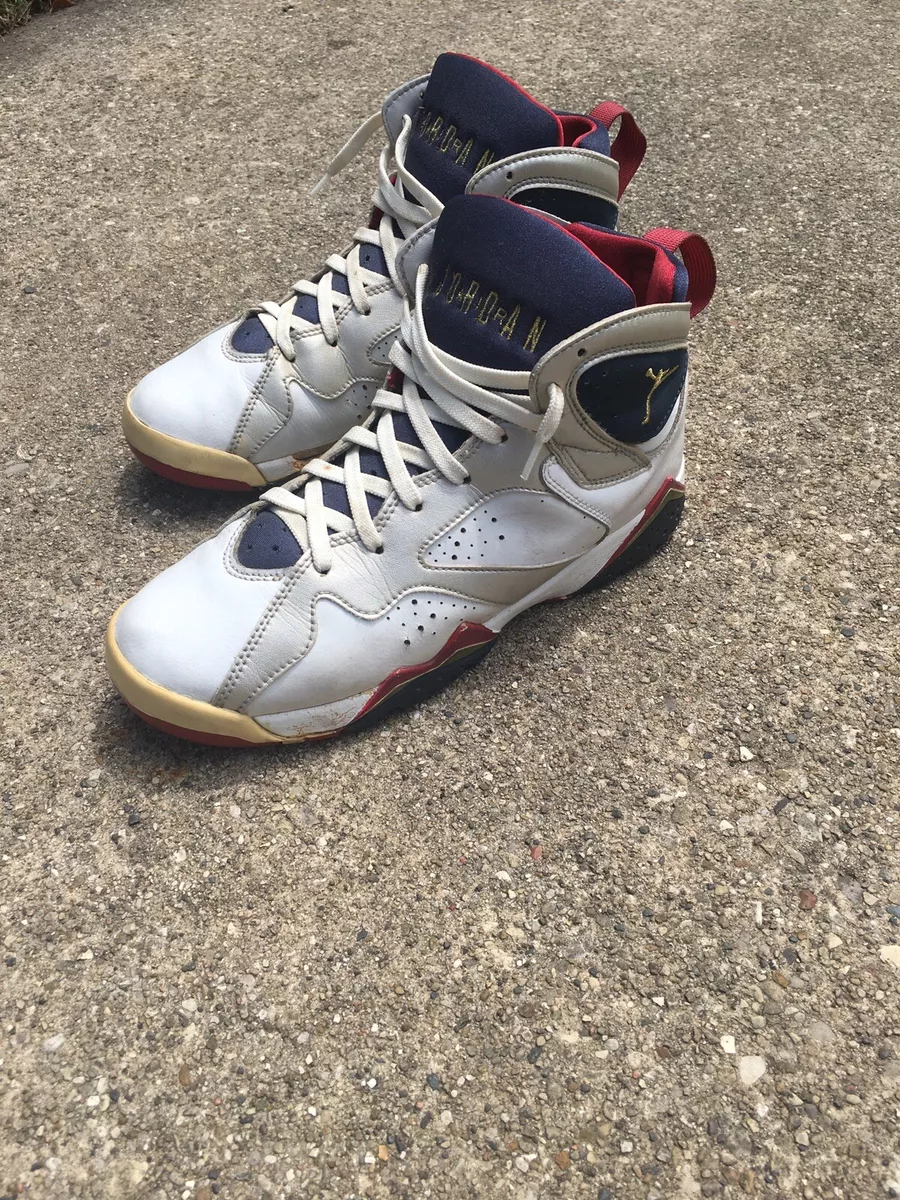 Air Jordan 7 Olympic Dream Team 1996 Barcelona Original Vintage
