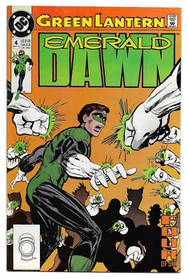 Green Lantern: Emerald Dawn #4 : NM : ''The Corps''