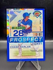 2024 Panini Prospect Baseball Chase Harlan Ice Prizm 005/299