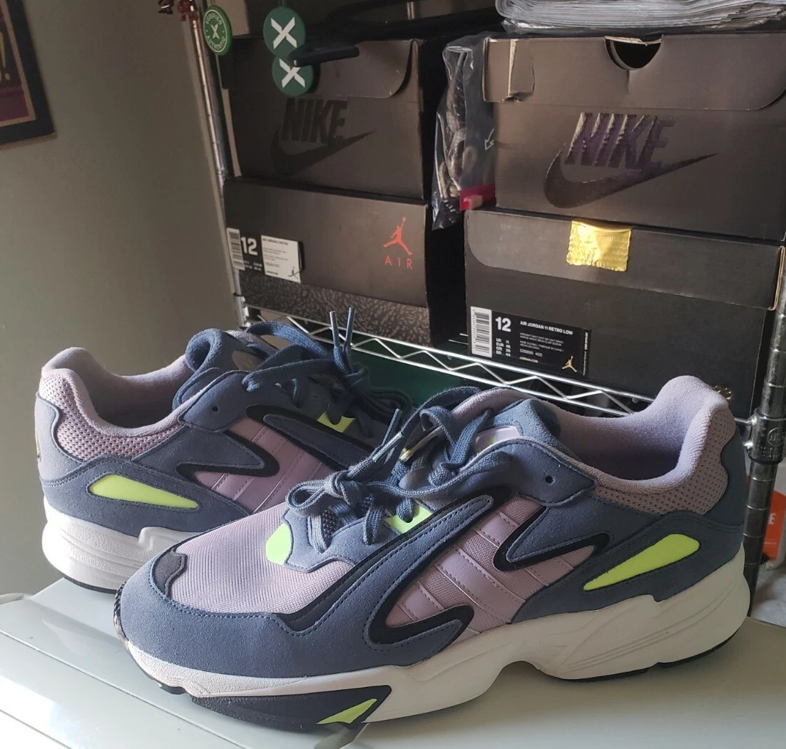 adidas Yung-96 Gray White 2019 for Sale | Authenticity Guaranteed | eBay