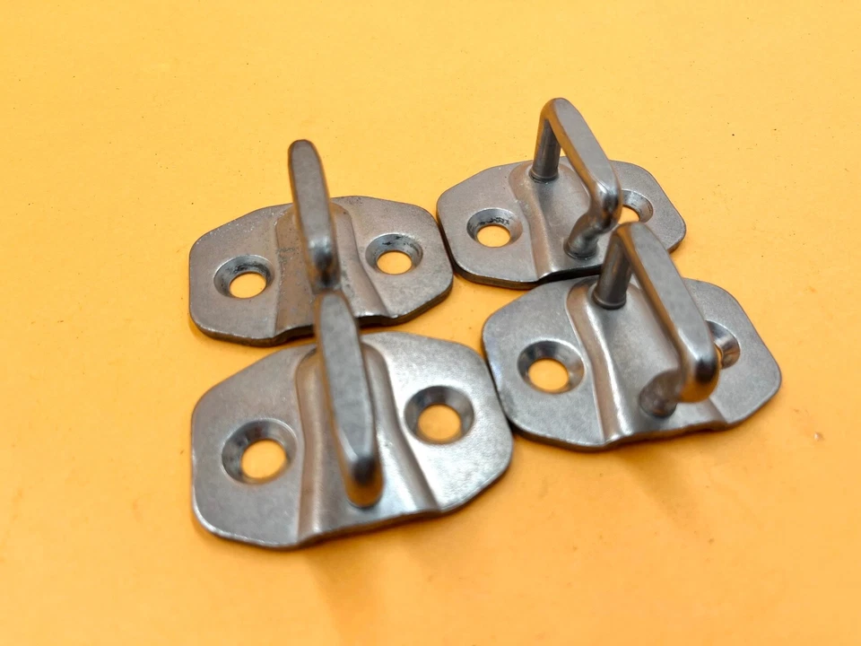 15-21 MERCEDES-BENZ C300 ДВЕРНОЙ ЗАМОК ЗАЩЕЛКА УДАРНИК ШАРНИР НАБОР ИЗ 4 ШТ OEM - Изображение 2 из 4