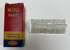 New Old Stock Right Park Lens For 1946-48 Plymouth Models Mopar 1148861
