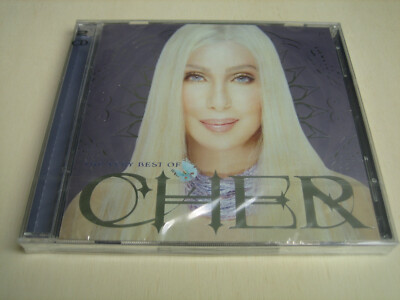 CHER  - THE VERY BEST OF CHER - 2CD - NEU + ORIGINAL VERPACKT!