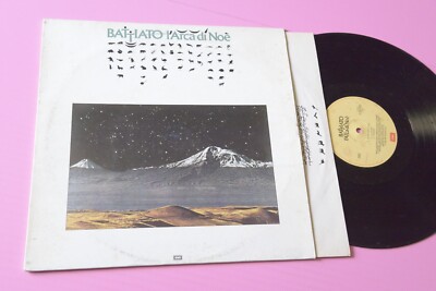 BATTIATO LP DIE ARCHE NOAH ORIGINAL 1982