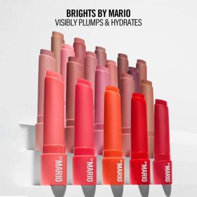 Makeup by Mario Moistureglow Plumping Lip Serum Balm - U Pick ~ 4 Shades - *NEW*