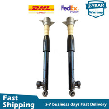 Pair Rear Shock Struts Assembly w/ Electric Fit Audi A4 S4 2009-16 A5 S5 2008-17
