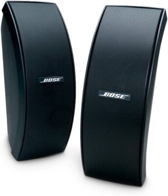 BOSE 151 Environmental Speaker - schwarz - NEU & OVP