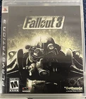 Sony PlayStation 3 PS3 Fallout 3 Bethesda 2008 Complete CIB
