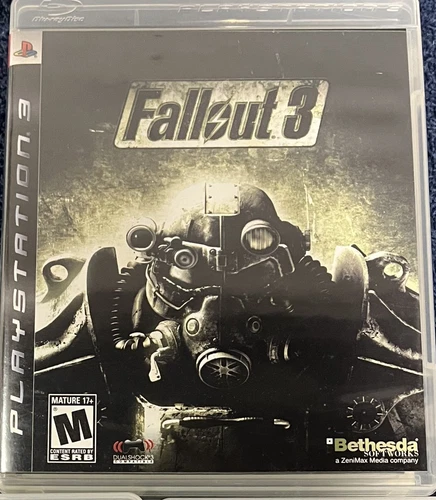 Sony PlayStation 3 PS3 Fallout 3 Bethesda 2008 Complete CIB