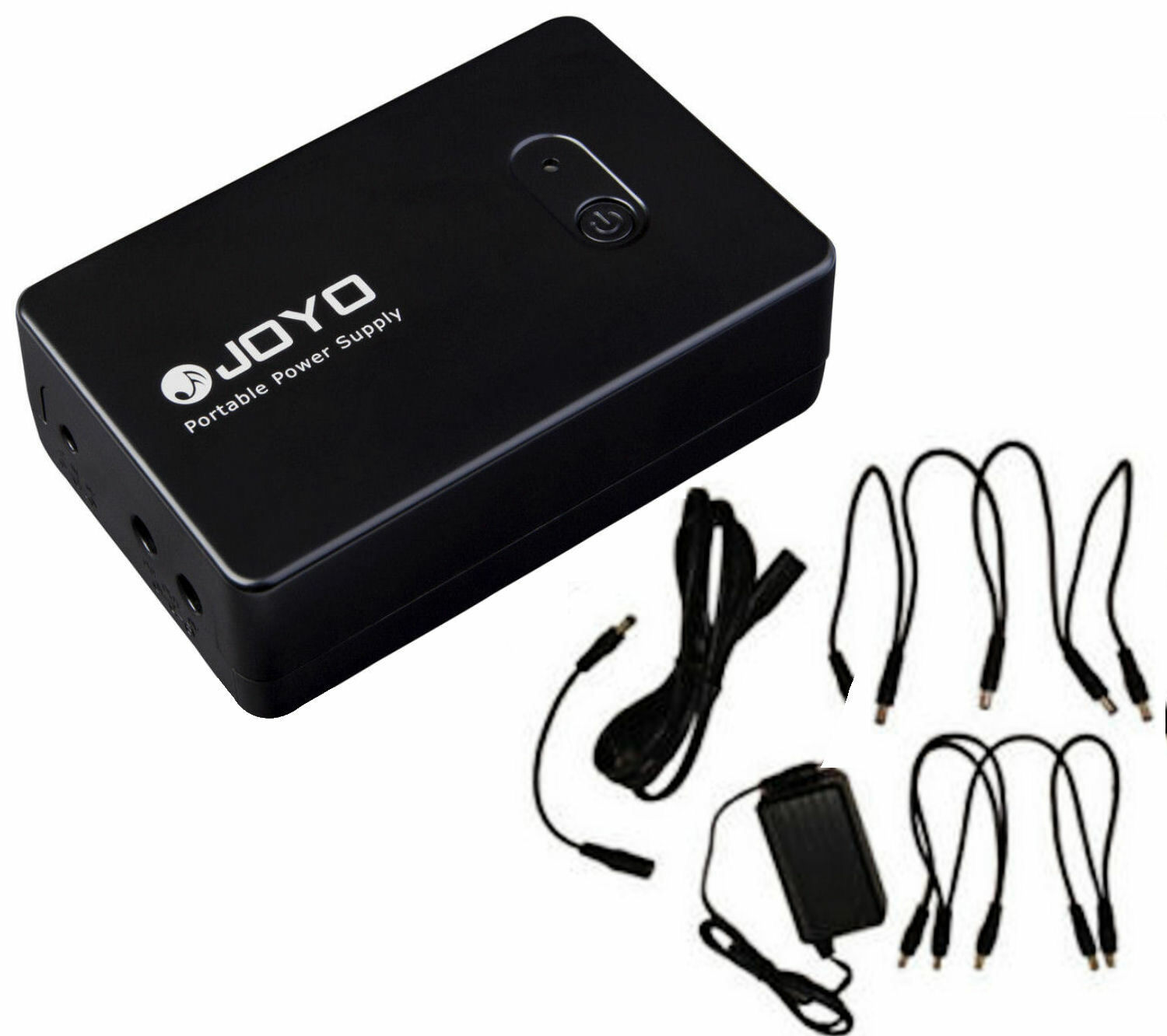 JOYO JMP-01 Portable Rechargeable Guitar Effects Pedal Power Supply 9V DC  New