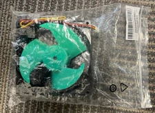 WRR60X27766 or 0064001024b Haier Refrigerator Fan 0064001024 BRAND NEW