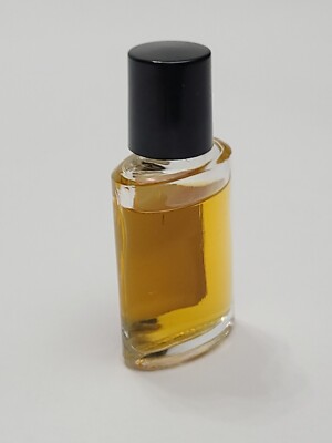 Vintage Red Label NINJA Parfum De Coeur Mini Splash Cologne 1/4 oz