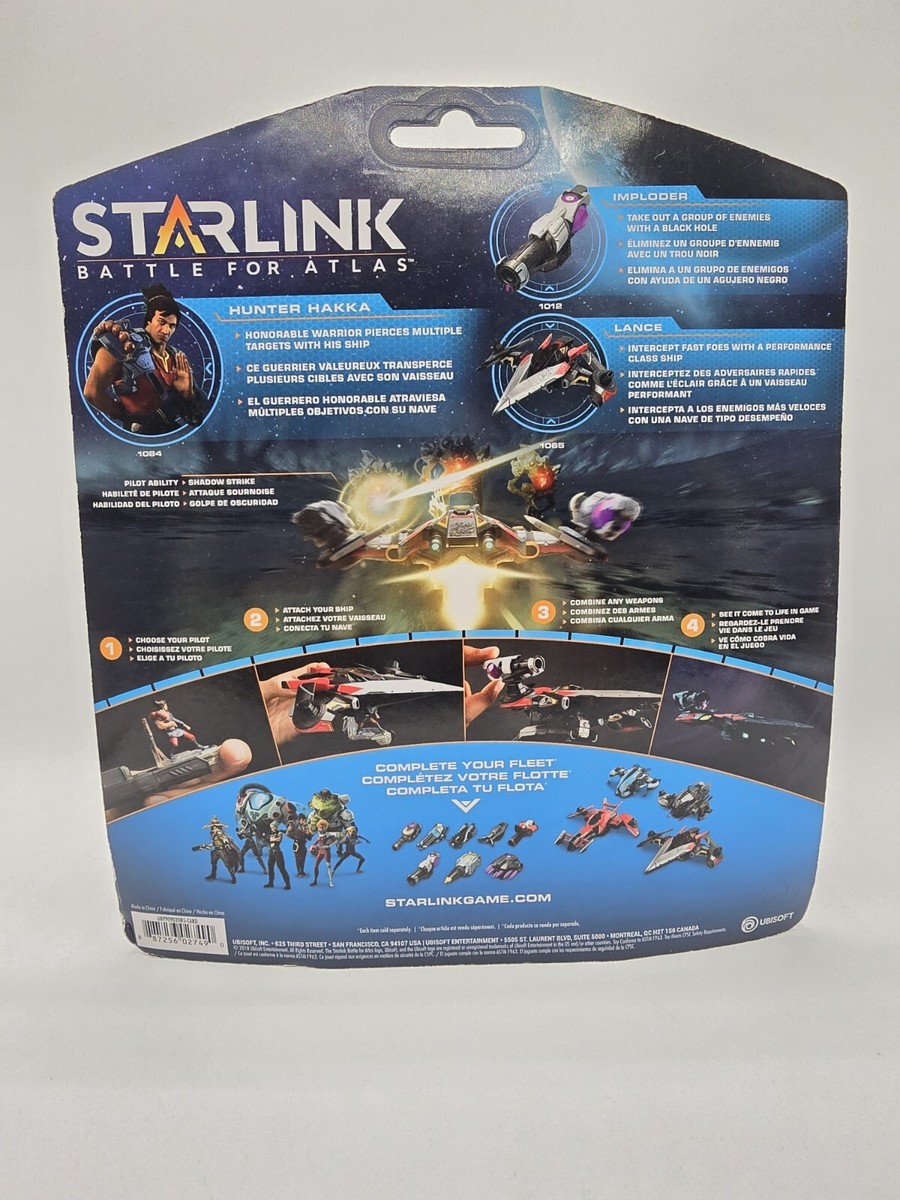 Starlink Battle for Atlas - Lance Starship Pack 887256027490| eBay