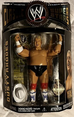 WWE Dusty Rhodes WrestleMania Elite Collection Action Figure
