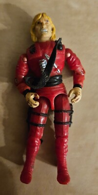 Vintage G.I. Joe Street Fighter Ken Masters Loose Figure | eBay