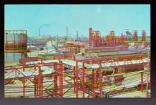 MIDLAND MICHIGAN MI The Dow Chemical Company Vintage Postcard