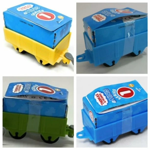 Thomas & Friends Minis Serie 1 Lote de 6 Cajas Ciegas Nuevas y Precintadas  Foto 3 de 4