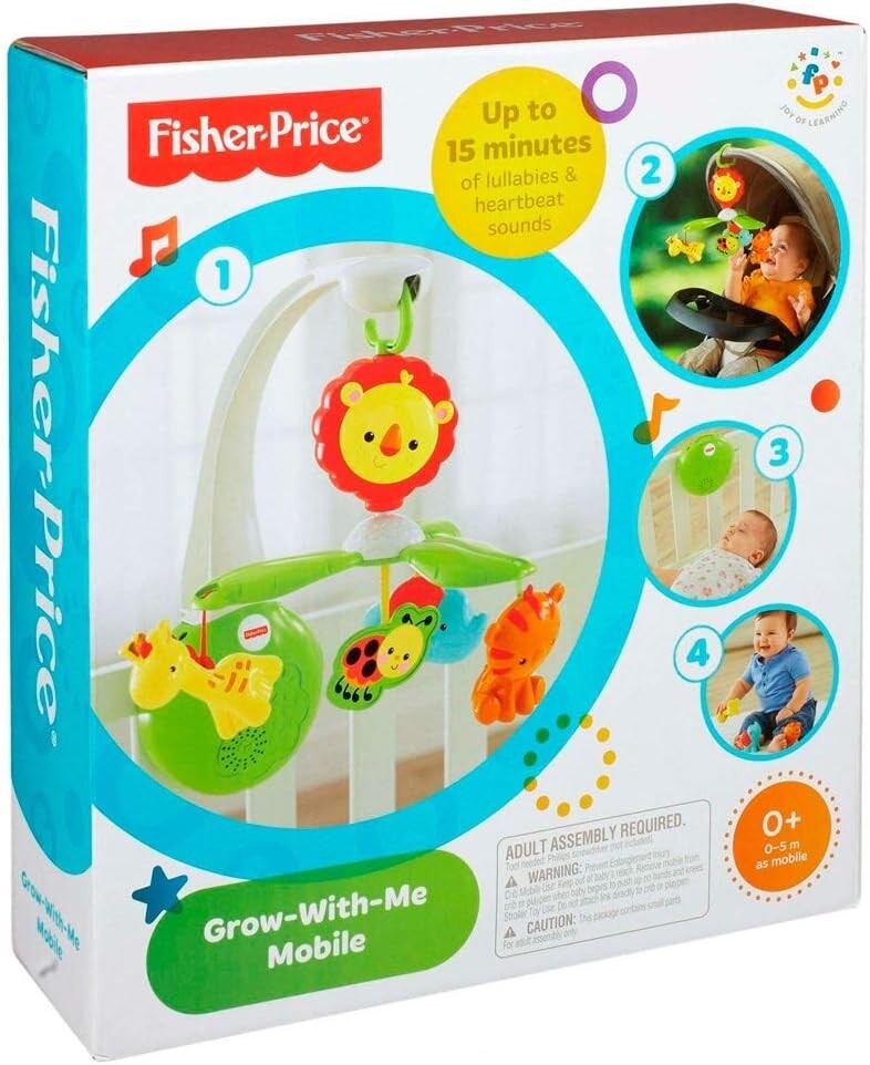 Projection Mobile Support Fisher Price Rainforest Friends In