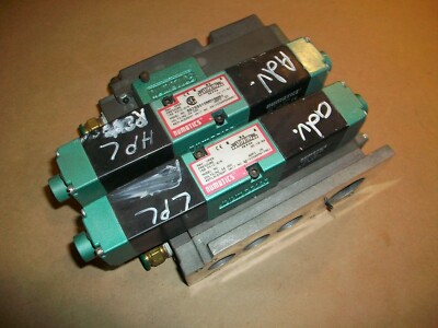 Numatics Pneumatic Valve Stack 082SS515M019M61  24VDC Coils