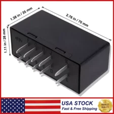 15231201 Hazard Warning/LED Turn Signal Flasher Relay For GMC Envoy Buick