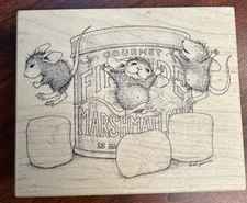 Stampa Rosa ~ 237 Marshmallow Bounce ~ House Mouse ~ A4