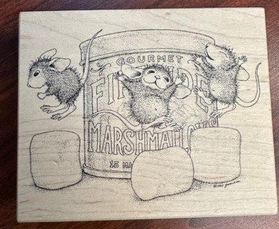 Stampa Rosa ~ 237 Marshmallow Bounce ~ House Mouse ~ A4