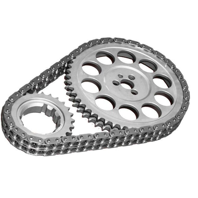 Rollmaster Timing Set CS2095; Gold Series Double Roller for Chevy BBC