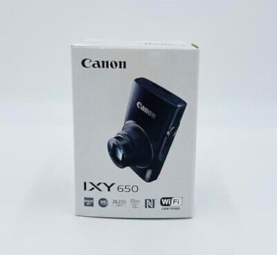 Canon IXY 650 Compact Digital Camera - Black for sale online | eBay Canon IXY 650 Compact Digital Camera - Black for sale online | eBay