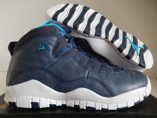 NIKE AIR JORDAN 10 RETRO BLUE \
