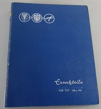 DKW Parts Catalog / Parts List / Victoria / Express Types 136 + 166 1963