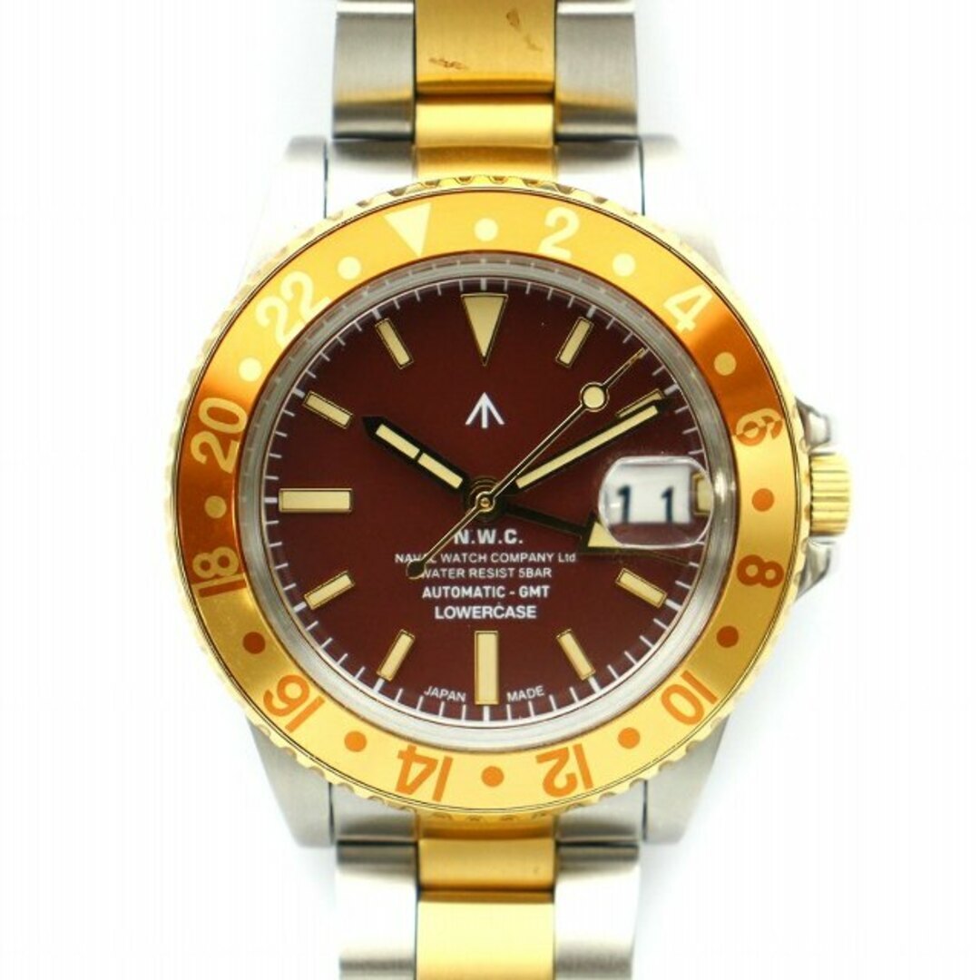 Naval Naval. UNITED ARROWS Bespoke Wrist by Lowercase Watch Analog 