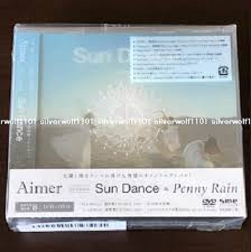 邦楽 Aimer Sun Dance & Penny Rain 2CD+2BD New Aimer Sun Dance & Penny Rain First Limited Edition Type