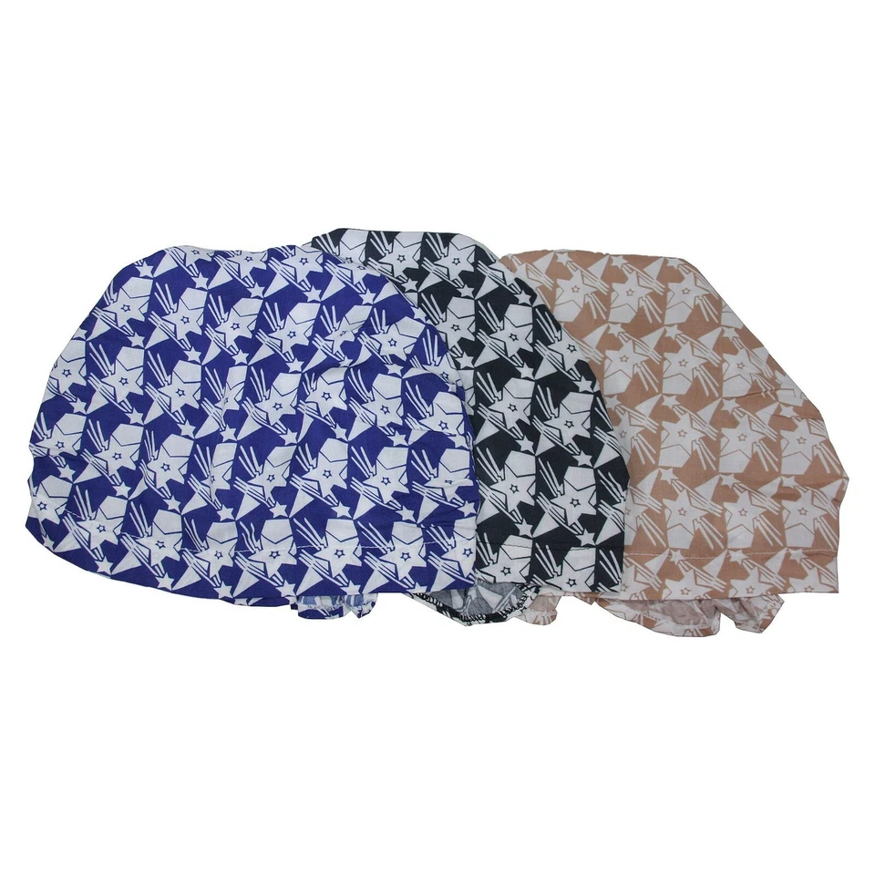 Bufanda Star Shine sin cordones pre atado turbante abrigo sombrero quimioterapia cáncer prendas para la cabeza mujeres Foto 2 de 2