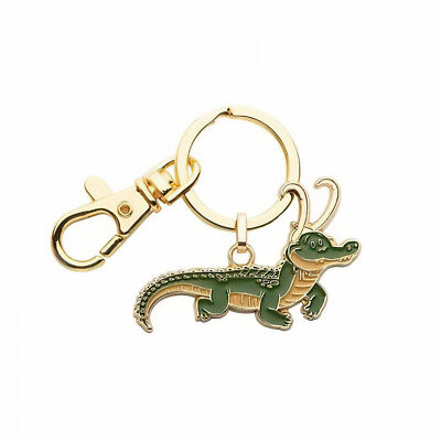 Loki Alligator Keychain Green