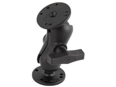 Glatte Oberfläche Halterung Typ C Kugel und kleine Stange Ram-Mount RAM-101U-B