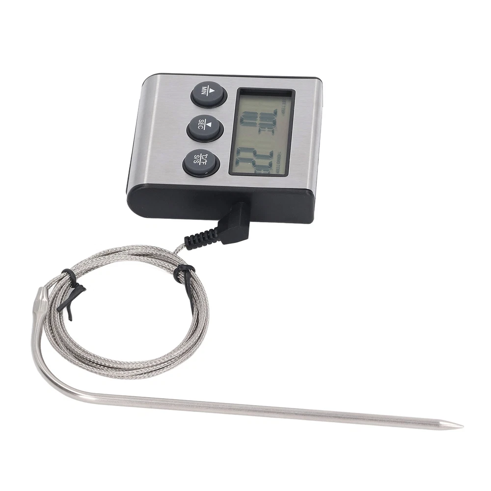 Meat Thermometer Electronic With Probe Digital Oven For Cooking Grilling US Meat Thermometer Electronic With Probe Digital Oven For Cooking Grilling US