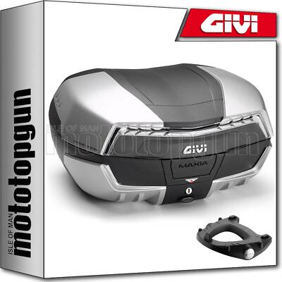 GIVI V58NT TOP CASE + REAR RACK MAXIA 5 SYM MAXSYM TL 500 2022 22