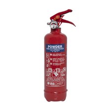 Firechief 600g & 800g Powder Fire Extinguishers for Cars, Caravans and Travel